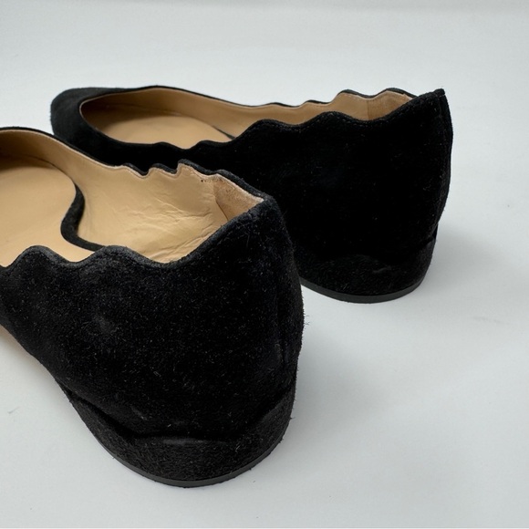 Chloe Block Heels Ballet Flats Ballerinas - Picture 8 of 16